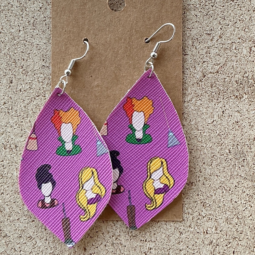 Hocus-pocus earring set - Picture 5 of 5